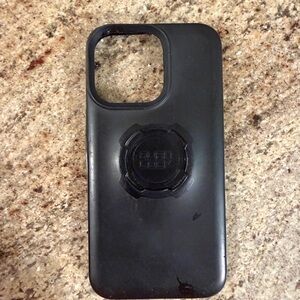 Black Phone Case 
Quad Lock iPhone 12pro